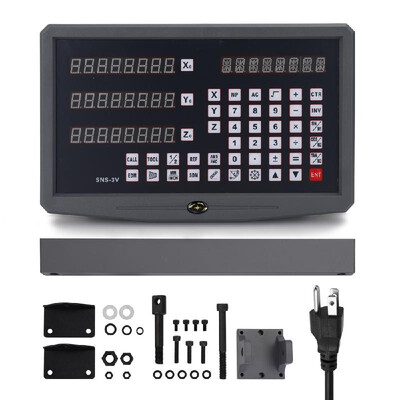 

Grating CNC Milling Digital Readout Display Milling Machine Control Panel Measuring Equipment