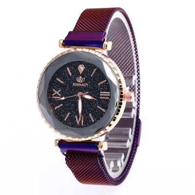

Magnet watch female Roman dial fashion quartz watch