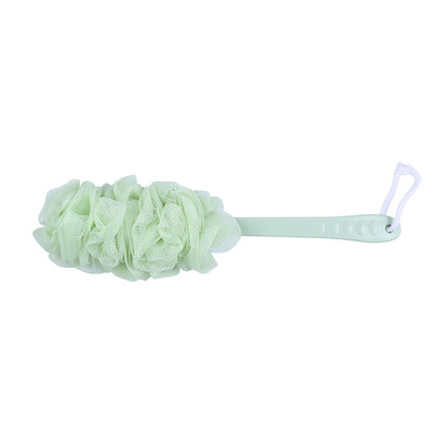 

〖Follure〗Long Handle Hanging Soft Mesh Back Body Bath Shower Scrubber Brush Sponge Nice