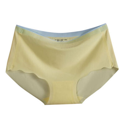

Sexy Lady Underwear Solid Color Panties Knickers Thongs For Women Girls Breathable Cotton Briefs