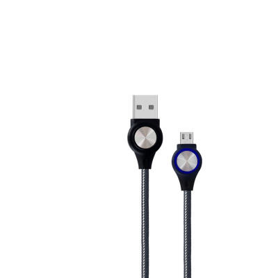 

Bright USB Type C Lightning Micro USB Cable Fast Charging Cord Series Compatible IPhone PS4 - 1m-Type-C 1m