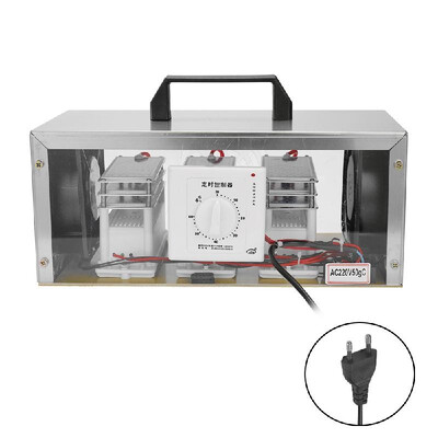 

AC220V 50gC Ceramic Ozone Generator Tablets Integrated Plate Air Water Sterilizer Clener With Timing Switch Purifier Ozonizer