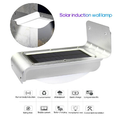 

16LEDs Outdoor Motion Sensor Light Solar-Power Waterproof Lamp Garden Decorative Lamps