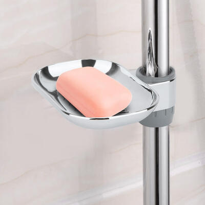 

Greensen 3pcs Soap Box Wall Attachment Hanging Household Bathroom Toilet Accessories Organizer