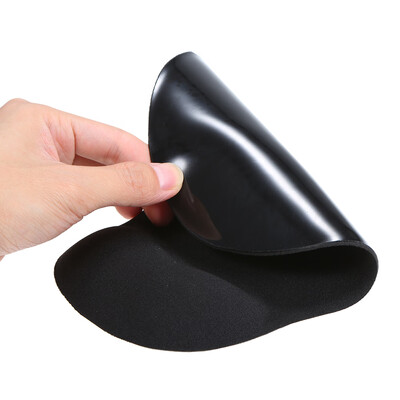 

Mouse Pad Comfortable Mouse Mat Silica Gel with Wrist Rest Support for PC LaptopRed