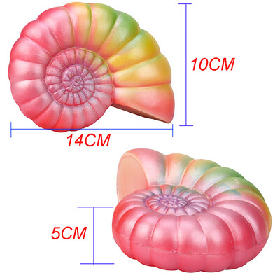 

14CM Jumbo Colorful Conch Cartoon Slow Rising Toy Gift Fun