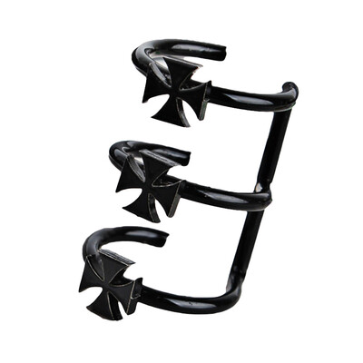 

Perforar Clip Cuff Punk Los Del Clip No Usable Perfect Ear Modern Pendientes