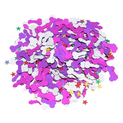 

15g Stars Love Heart Table Confetti Sequins Sprinkles Wedding Party Decor