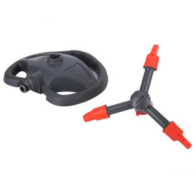 

Greensen 360 Degree Three Nozzle Rotating Sprinkler Garden Irrigation Spray Head