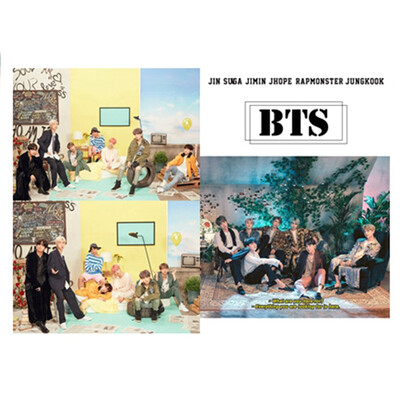 

Kpop BTS Notebook 2019 BTS FAMILY PORTRAIT 6th anniversary Bangtan Boys Photo Notebook Note Pad