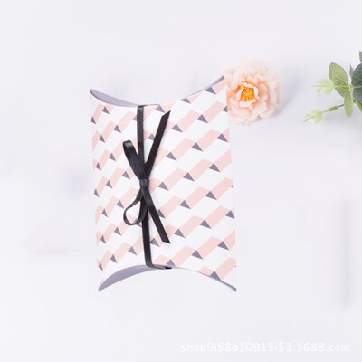 

FUNNYBUNNY Mini Pillow Case Small Gift Box Wholesale Design Beautiful Small Sen Pillow Case Gift Box Christmas Tree Decorations
