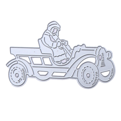

Bubble Car DIY Metal Embroidery Craft Stencil Cutting Die Scrapbook Decor