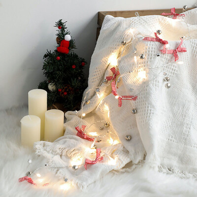 

White LED Lights String Holiday Christmas Home Party Decor Low Power Consumption