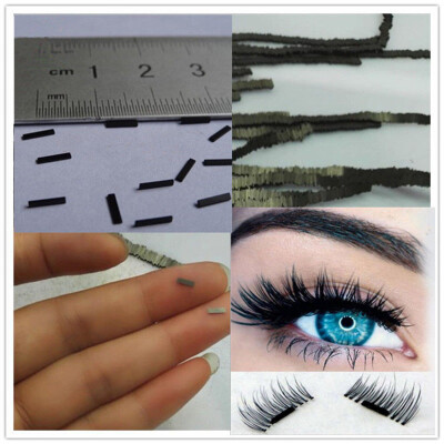 

〖Follure〗6Pcs Reusable-Magnet-Sheet-For-3D-Magnetic-False-Eyelashes-Extension-Handmade