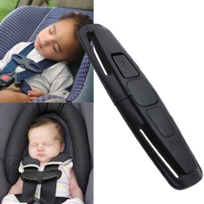 

Baby Kids Safety Car Seat Strap Belt Harness Chest Clip Safe Lock Buckle