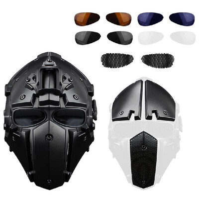 

Motorcycle Helmet Full Face Bicycle Tactical Helmets Tan