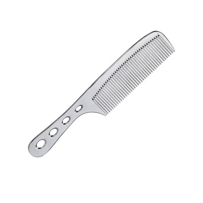 

〖Follure〗Stainless Steel Professional Salon Hair Hairdressing Anti-static Barbers Comb