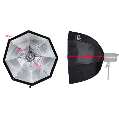 

Godox SB-UE 80cm 315in Portable Octagonal Umbrella Softbox with Bowens Mount for Speedlite