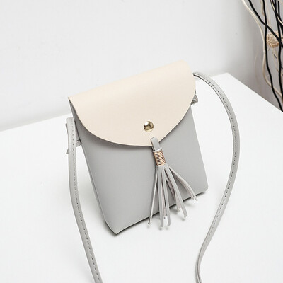 

Tailored Fashion Female Covered Crossbody Bag Coin Purse Fringed Bag Shoulder Bag