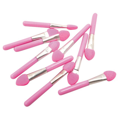

10Pcs Eyeshadow Applicator Professional Sponge Make Up Supplies Portable Eye Shadow Makeup Brushes Cosmetic Tools