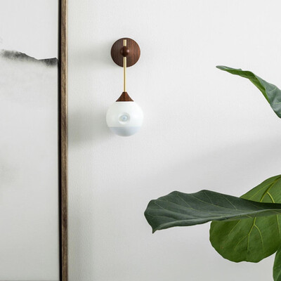 

〖Follure〗USB Night Light Corridor Bathroom Bedroom Intelligent Body Sensor Bedside Lamp