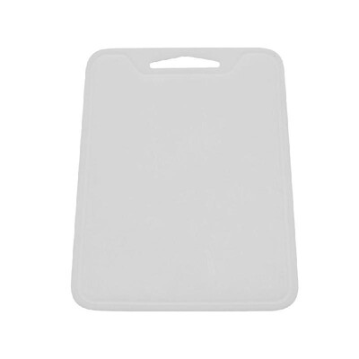 

Flexible Silicone Cutting Board with Hang Hole BPA-Free Dishwasher Safe 114in86in