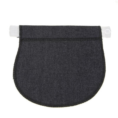 

Maternity Pregnancy Waistband Belt Adjustable Elastic Pants Extended Button