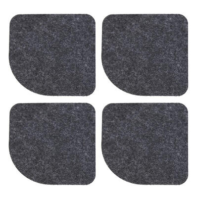 

4pcs Washing Machine Anti-Vibration Pads Refrigerator Non-Slip Shock Mats