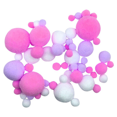 

Tailored Children DIY Slime Handmade Filling Material Bubble Filler Small Hairball 15g