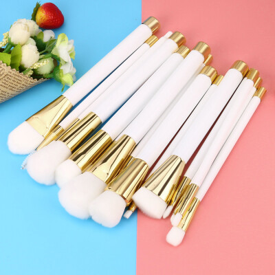 

〖Follure〗New 15PCS Make Up Foundation Eyebrow Eyeliner Blush Cosmetic Concealer Brushes