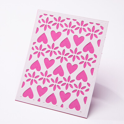 

Toponeto Metal Cutting Dies Embossing Stencil Card Album Scrapbooking DIY Punch Craft