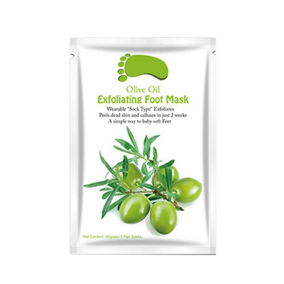 

2pcsBag Baby Feet Peel Exfoliating Feet Mask Remove Dead Skin Whitening