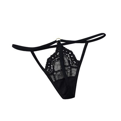 

Toponeto Womens Sexy Lingerie Lace Open Thong Panties G-Pants Lingerie Pajamas