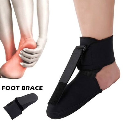 

SML Adjustable Plantar Fasciitis Night Stretching Splint Boot Foot Brace Support Foot Pain Relief