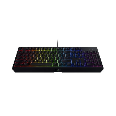 

Razer BlackWidow Mechanical Keyboard 2019 Gaming Office 104 Keys RGB Green Switches Wired Keyboard Black