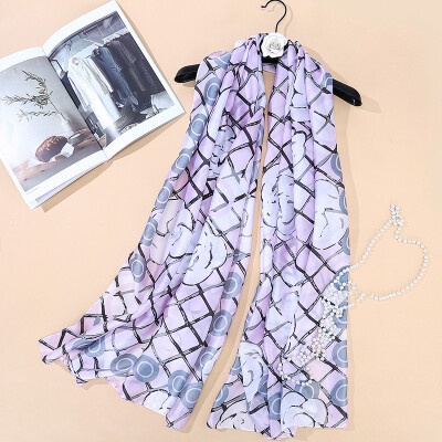 

2018 new silk hand summer sun shawl air conditioning room shawl beach towel scarves SK032