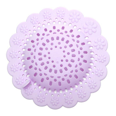 

Round Silicone Sink Strainer Filter Water Stopper Floor Drain Hair Catcher