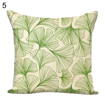 

Tranparent Leaves Square Throw Pillow Case Cushion Cover Sofa Bed Car Decor