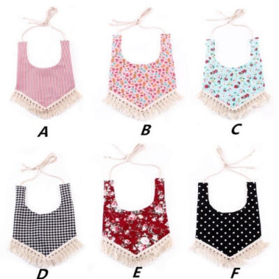 

New Baby Kids Bibs Waterproof Saliva Towel Dribble Triangle Bib Feeding Bandana