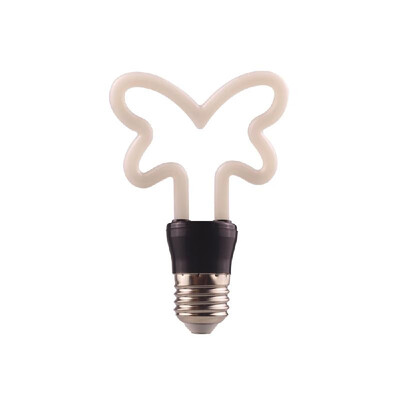 

Butterfly-Shaped Filament Bulb LED Light Spiral Lighting Decorative Light