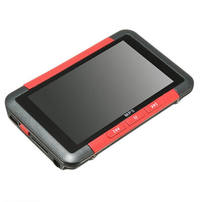 

3 inch Slim LCD Touch Screen HD 720P MP5 Video Music Media Player FM Radio