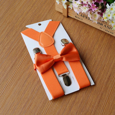 

Suspenders Baby Boy Adjustable Kid Girl Elastic Braces Bow Tie Clip-on Children