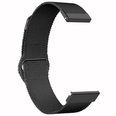 

ECSEM Milanese Loop Bands for Forerunner 645245 20mm Replacement Watch Band Strap for Garmin Vivoactive 3 Music Forerunner 645