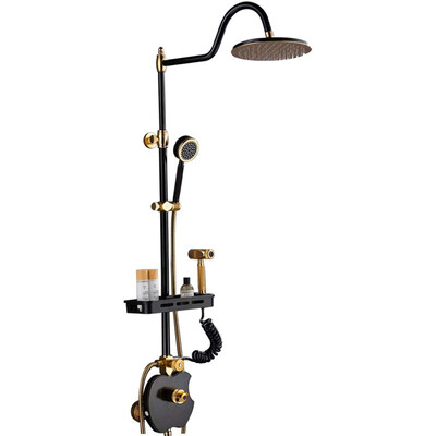 

XOJOYXIONGJIANGYUAN Apple four-speed shower bathroom home 10110