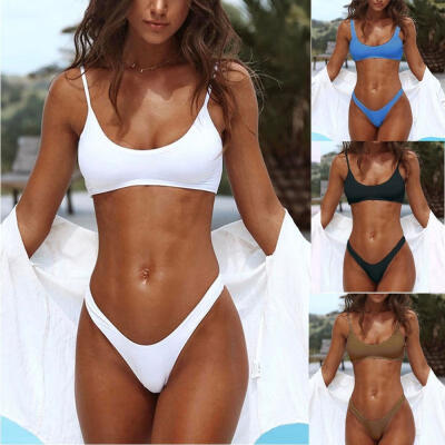 

New 2017 Sexy Women Push-up Bikini Set Bandage Swimsuit Swimwear Beachwear Suit