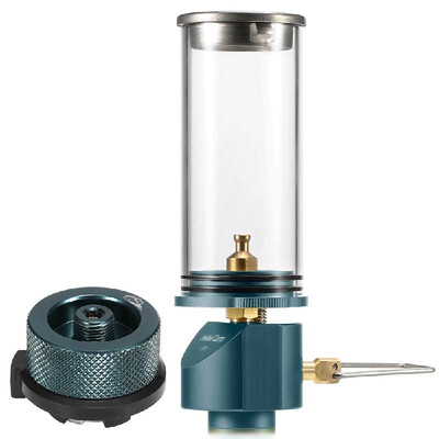

Outdoor Gas Lantern Camping Lamp Light Gift Lindal Valve Adapter for Open-air Camping Picnic Hiking