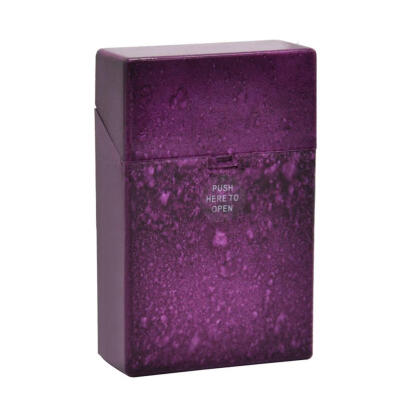 

Portable Starry Sky Pattern Plastic Cigarette Case Cigar Tobacco Holder Box