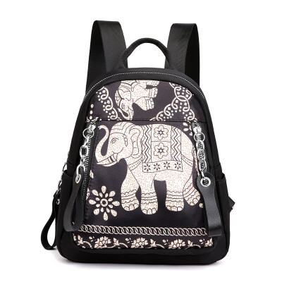 

Female backpack Oxford shoulder bag Korean version Chao Baitao Mini-Bag canvas leisure bag