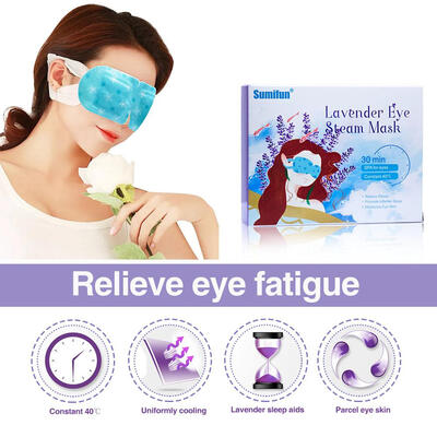 

Sumifun K03301 5pcs1box Eye Care Steam Eye Mask Fragrance Warm Generating Eye Spa Moisturizing Dark Eyes Warmer Patch