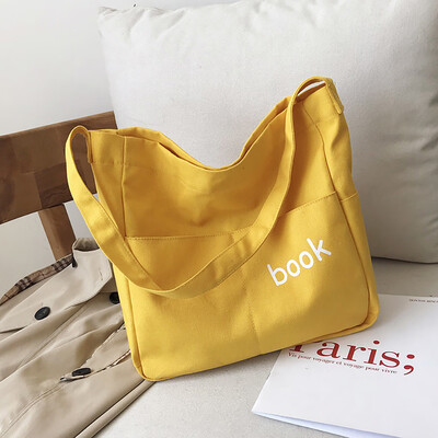 

Tailored Women Fashion Canvas Bag Large Capacity Dumplings Messenger Bag Shoulder Bag